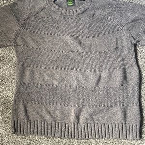 Timberland Men’s Williams River Crewneck Sweater Gray Cotton XL